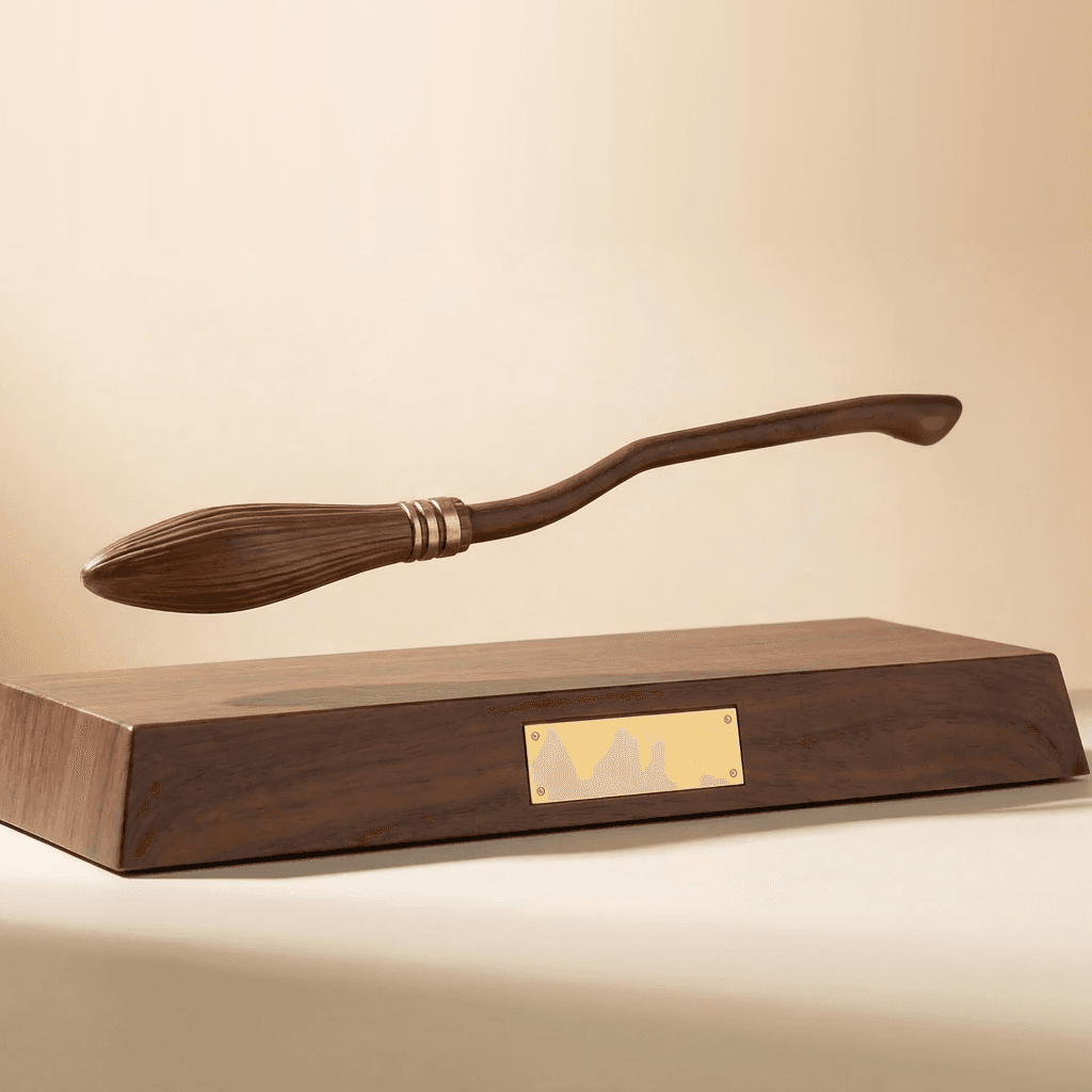 The Levitating Broom Pen