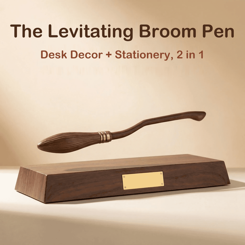 The Levitating Broom Pen